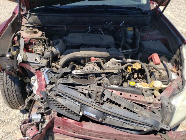 Photo 11 from auction – 2010 SUBARU LEGACY 2.5 with VIN 4S3BMBG66A3233156