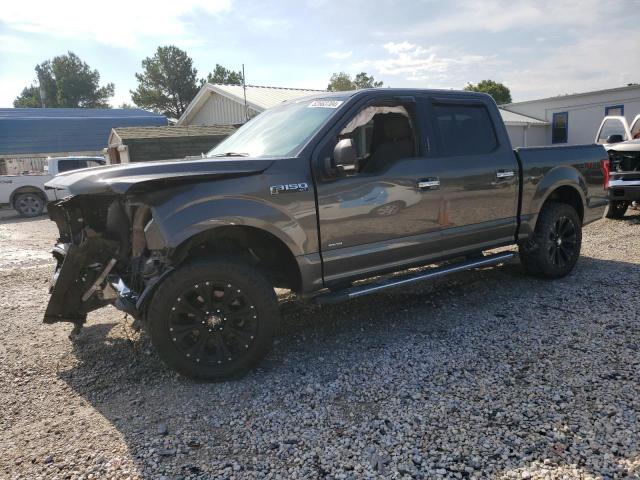 FORD F150 SUPER 2017 with VIN 1FTEW1EP0HKE04738 - Photo from auction