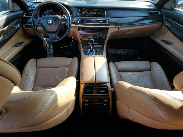 Photo 8 from auction – 2015 BMW 750 XI with VIN WBAYB6C56FD965743