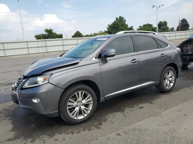 LEXUS RX 350 BAS 2013 with VIN 2T2BK1BA9DC224972 - Photo from auction