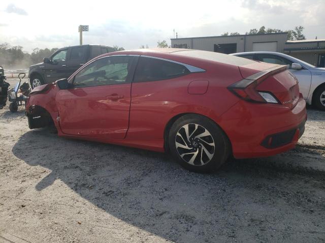 Photo 2 from auction – 2016 HONDA CIVIC LX with VIN 2HGFC4B08GH302987