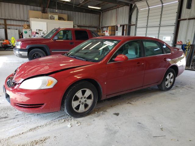 CHEVROLET IMPALA LT 2008 with VIN 2G1WT55N489280874 - Photo from auction