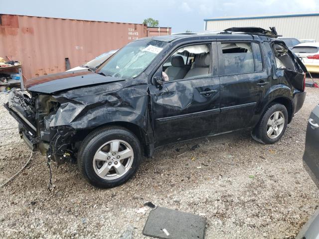 HONDA PILOT EXL 2009 with VIN 5FNYF38689B005859 - Photo from auction