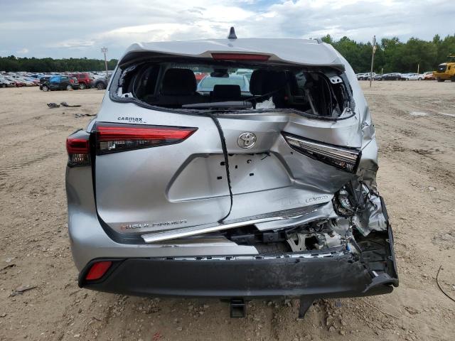 Photo 6 from auction – 2022 TOYOTA HIGHLANDER with VIN 5TDBZRBH5NS253261