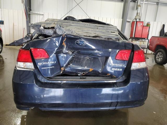 Photo 6 from auction – 2012 SUBARU LEGACY 2.5 with VIN 4S3BMBC69C3010098