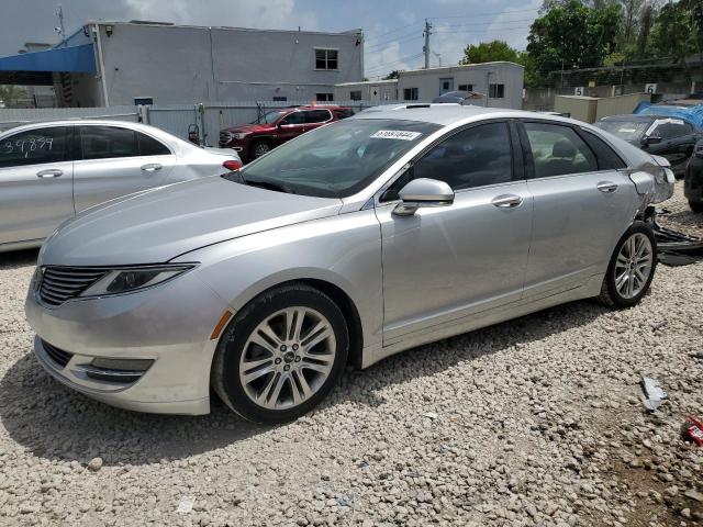 LINCOLN MKZ HYBRID 2014 with VIN 3LN6L2LU2ER830963 - Photo from auction