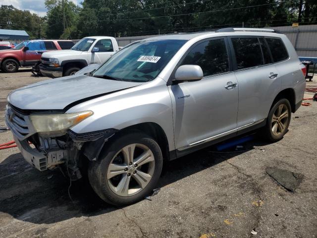 TOYOTA HIGHLANDER 2012 with VIN 5TDDK3EH1CS117986 - Photo from auction