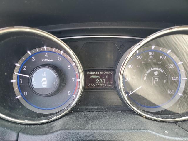 Photo 9 from auction – 2013 HYUNDAI SONATA SE with VIN 5NPEC4AC7DH679061