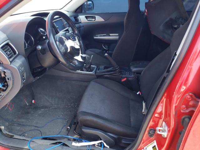 Photo 7 from auction – 2008 SUBARU IMPREZA WR with VIN JF1GE75638G501608