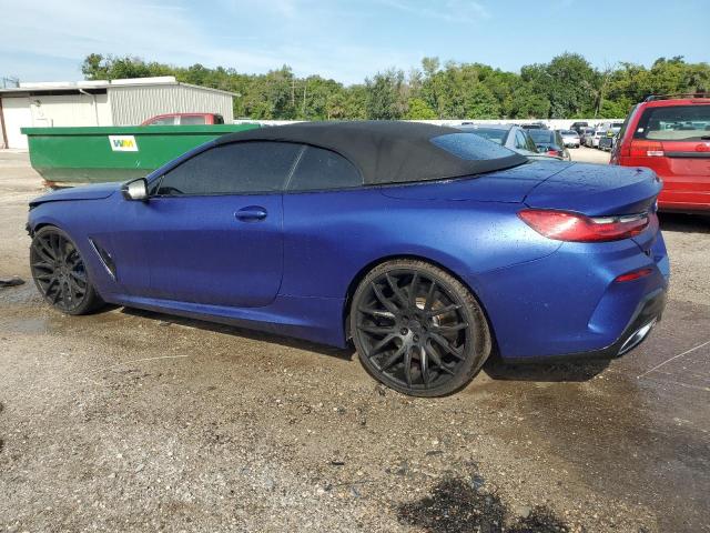 Photo 2 from auction – 2021 BMW M850XI with VIN WBAFY4C09MCF48850