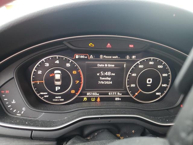 Photo 9 from auction – 2018 AUDI A4 PREMIUM with VIN WAUKMAF49JN017734