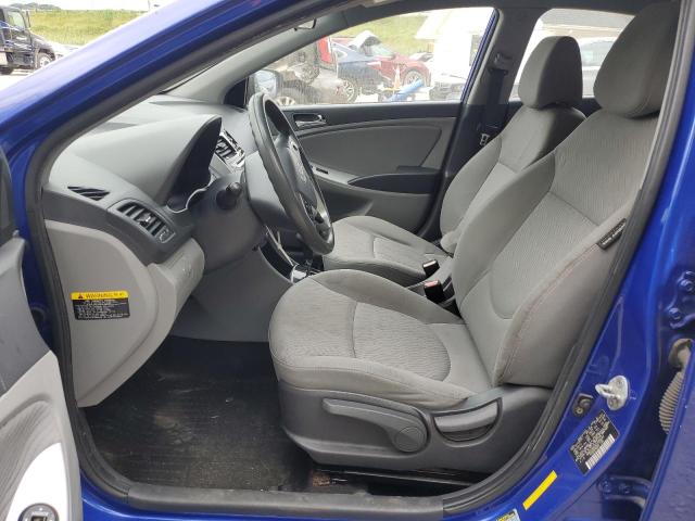 Photo 7 from auction – 2012 HYUNDAI ACCENT GLS with VIN KMHCU4AE8CU080403