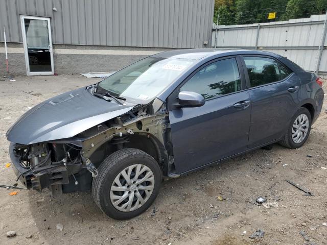 TOYOTA COROLLA L 2018 with VIN 5YFBURHEXJP754662 - Photo from auction