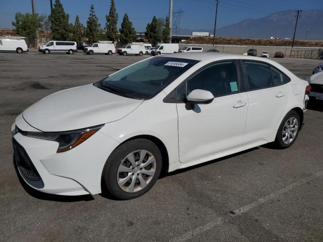 TOYOTA COROLLA LE 2020 with VIN 5YFEPRAEXLP025143 - Photo from auction