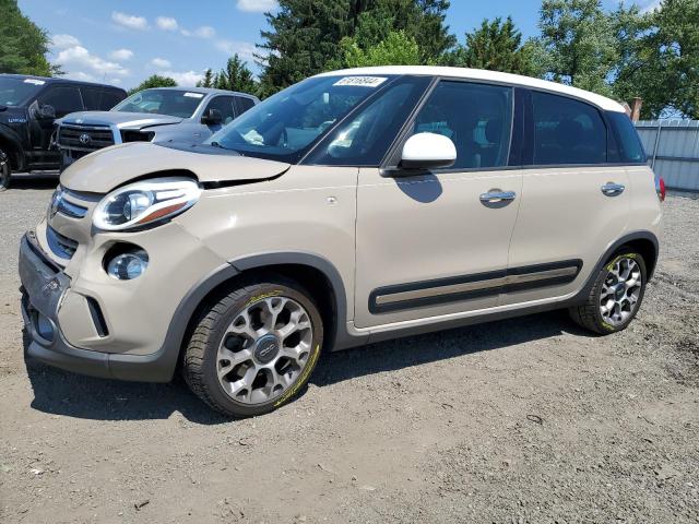 FIAT 500L TREKK 2016 with VIN ZFBCFADH8GZ038103 - Photo from auction