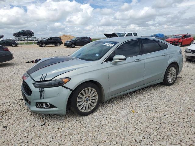 FORD FUSION SE 2013 with VIN 3FA6P0LU0DR177339 - Photo from auction