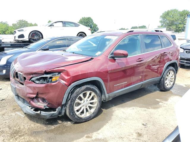 JEEP CHEROKEE L 2019 with VIN 1C4PJLCB6KD416348 - Photo from auction