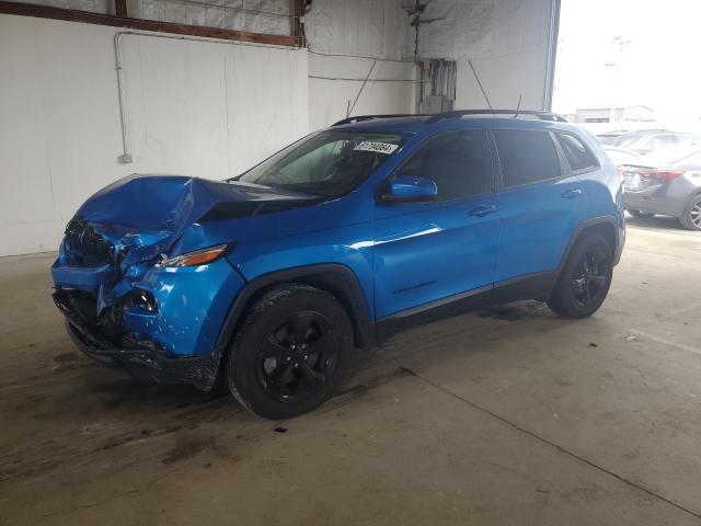 JEEP CHEROKEE L 2018 with VIN 1C4PJMCB7JD526622 - Photo from auction