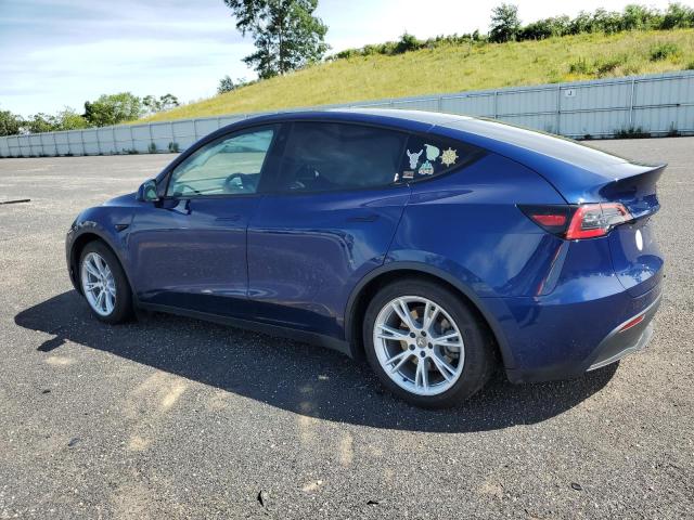 Photo 2 from auction – 2021 TESLA MODEL Y with VIN 5YJYGDEE0MF077498