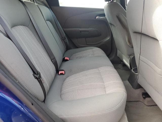 Photo 10 from auction – 2012 CHEVROLET SONIC LT with VIN 1G1JC6SH4C4204906