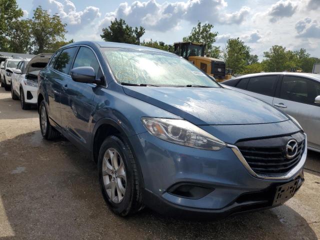 Photo 4 from auction – 2014 MAZDA CX-9 SPORT with VIN JM3TB2BA9E0438748