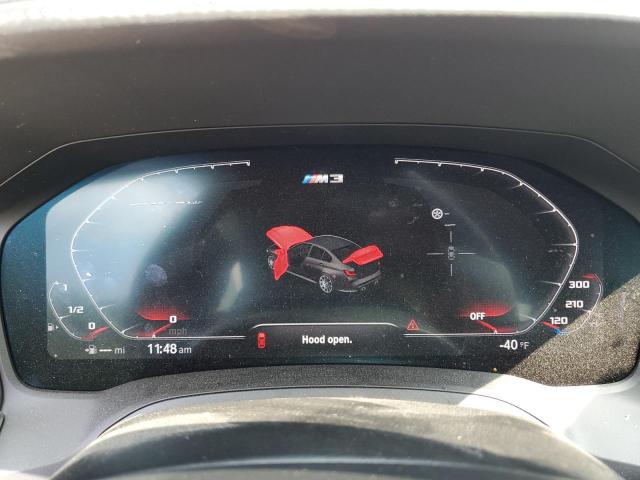 Photo 9 from auction – 2022 BMW M3 with VIN WBS53AY01NFM30642
