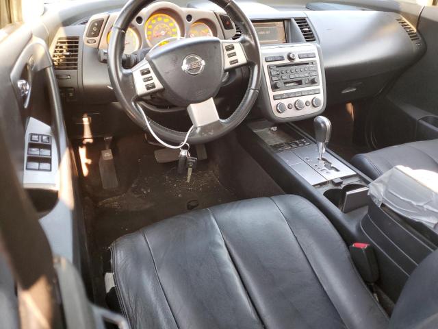 Photo 8 from auction – 2007 NISSAN MURANO SL with VIN JN8AZ08W97W621963