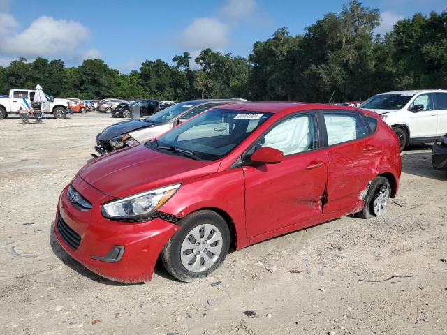 Photo 1 from auction – 2017 HYUNDAI ACCENT SE with VIN KMHCT5AE2HU326233