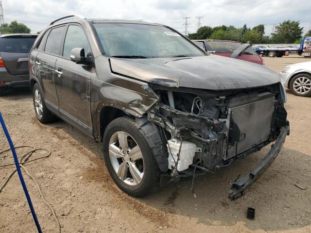Photo 4 from auction – 2013 KIA SORENTO EX with VIN 5XYKU4A23DG323754