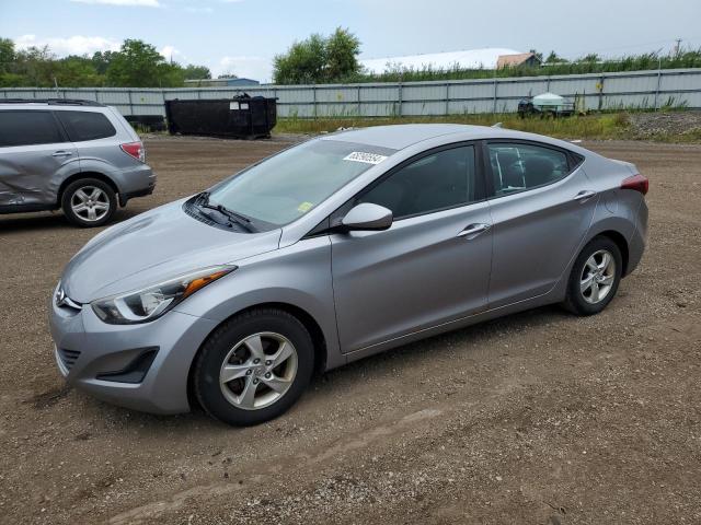 HYUNDAI ELANTRA SE 2014 with VIN KMHDH4AEXEU055983 - Photo from auction