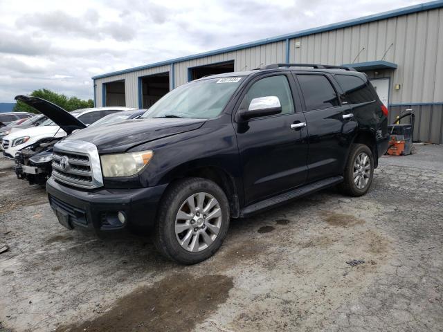 Photo 1 from auction – 2008 TOYOTA SEQUOIA PL with VIN 5TDBY67A68S012794