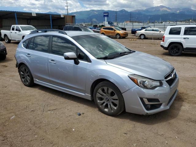 Photo 4 from auction – 2016 SUBARU IMPREZA SP with VIN JF1GPAP65G8252001