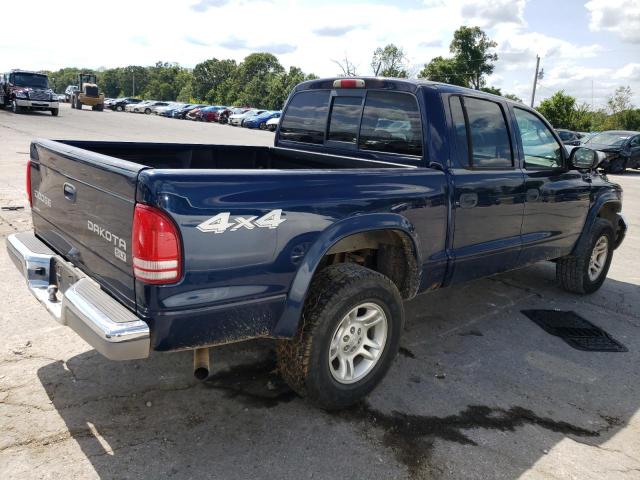 Photo 3 from auction – 2004 DODGE DAKOTA QUA with VIN 1D7HG48N14S693523
