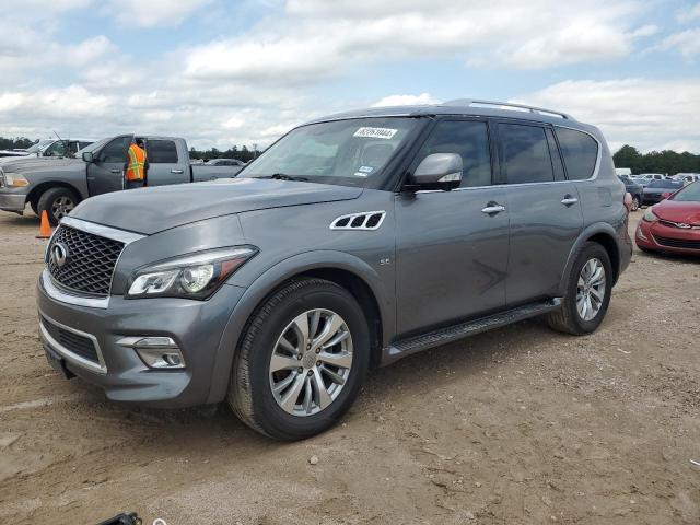 INFINITI QX80 2016 with VIN JN8AZ2NF7G9611575 - Photo from auction