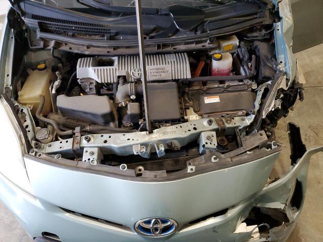 Photo 11 from auction – 2013 TOYOTA PRIUS with VIN JTDKN3DU3D1646271