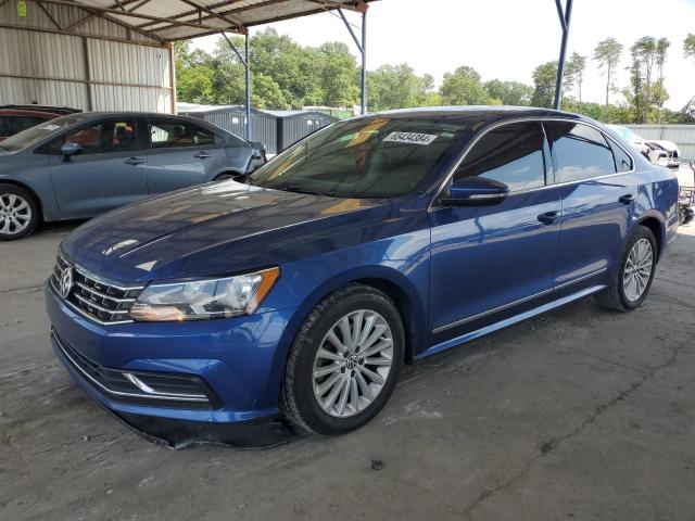 VOLKSWAGEN PASSAT SE 2017 with VIN 1VWBT7A33HC068124 - Photo from auction