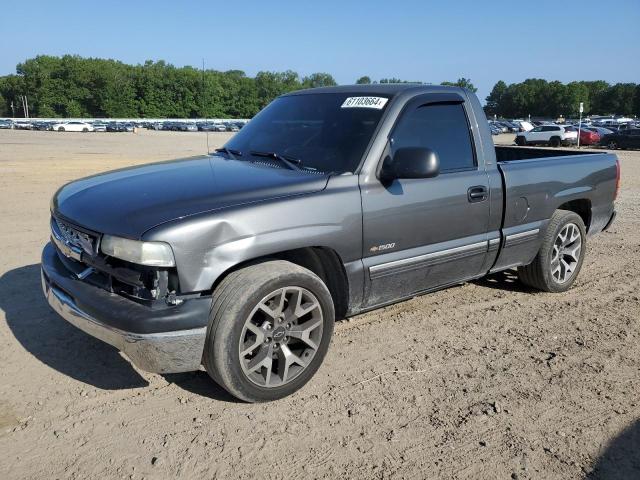 CHEVROLET SILVERADO 2001 with VIN 1GCEC14WX1Z280461 - Photo from auction