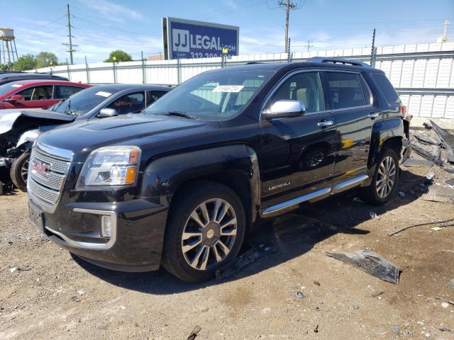 GMC TERRAIN DE 2017 with VIN 2GKFLRE34H6271675 - Photo from auction