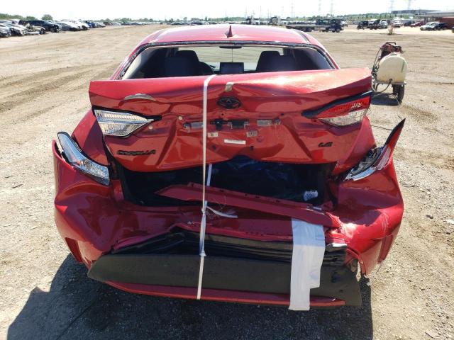 Photo 6 from auction – 2021 TOYOTA COROLLA LE with VIN 5YFVPMAE1MP176750