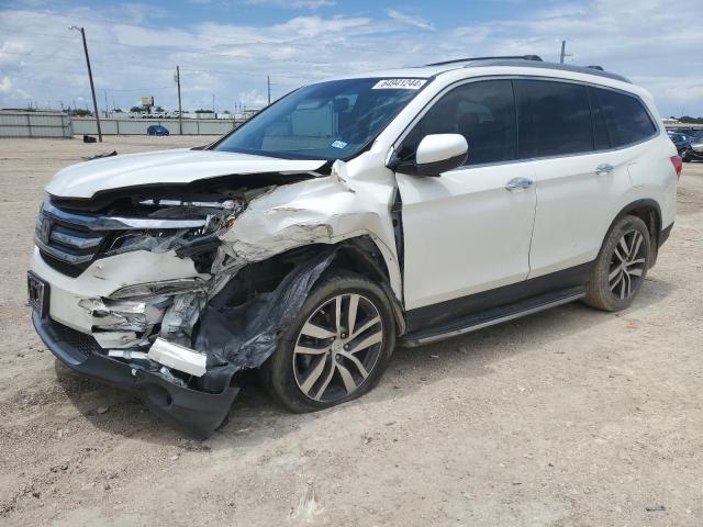 Photo 1 from auction – 2016 HONDA PILOT TOUR with VIN 5FNYF5H96GB017544