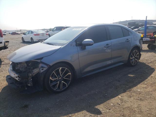 TOYOTA COROLLA SE 2021 with VIN JTDS4MCE7MJ077783 - Photo from auction