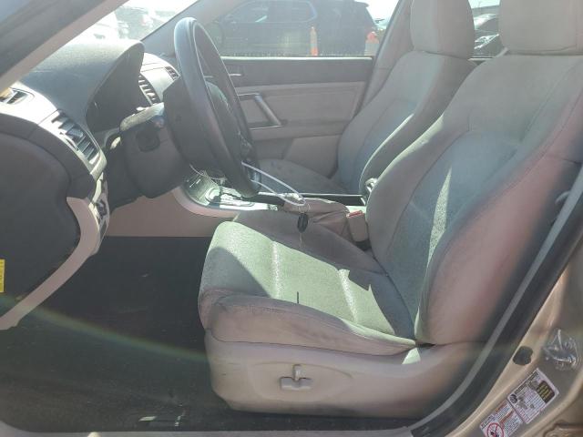 Photo 7 from auction – 2009 SUBARU OUTBACK 2. with VIN 4S4BP61C897319422