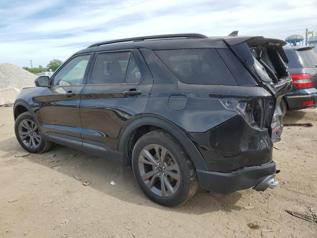 Photo 2 from auction – 2021 FORD EXPLORER X with VIN 1FMSK8DH8MGA93831