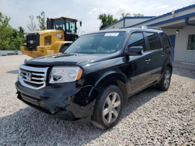 Photo 1 from auction – 2015 HONDA PILOT TOUR with VIN 5FNYF4H99FB052331