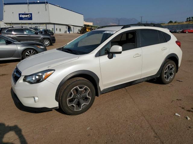 SUBARU XV CROSSTR 2014 with VIN JF2GPACC9E8316593 - Photo from auction