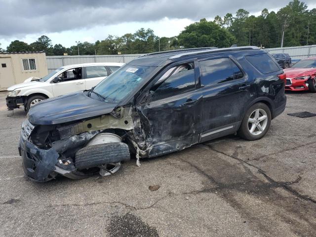 FORD EXPLORER X 2018 with VIN 1FM5K7DH4JGB63313 - Photo from auction