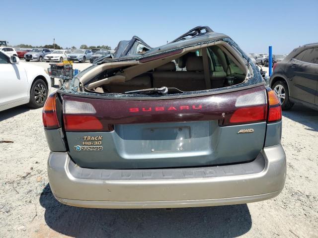 Photo 6 from auction – 2002 SUBARU LEGACY OUT with VIN 4S3BH806X27634494