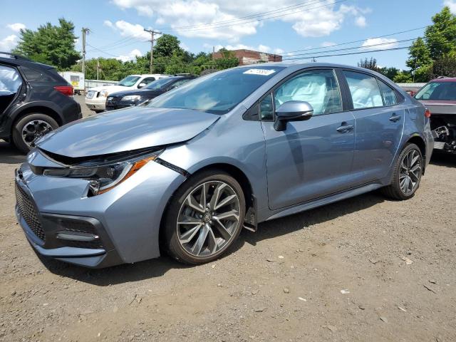 TOYOTA COROLLA SE 2022 with VIN 5YFS4MCE9NP118749 - Photo from auction