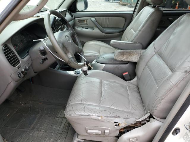 Zdjęcie 7 z aukcji – 2002 TOYOTA SEQUOIA LI z VIN 5TDBT48A92S088096