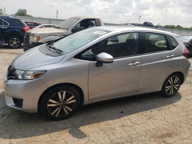 HONDA FIT EX 2017 with VIN JHMGK5H71HS007528 - Photo from auction